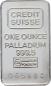 Preview: Credit Suisse - 1 Unze Feinpalladium